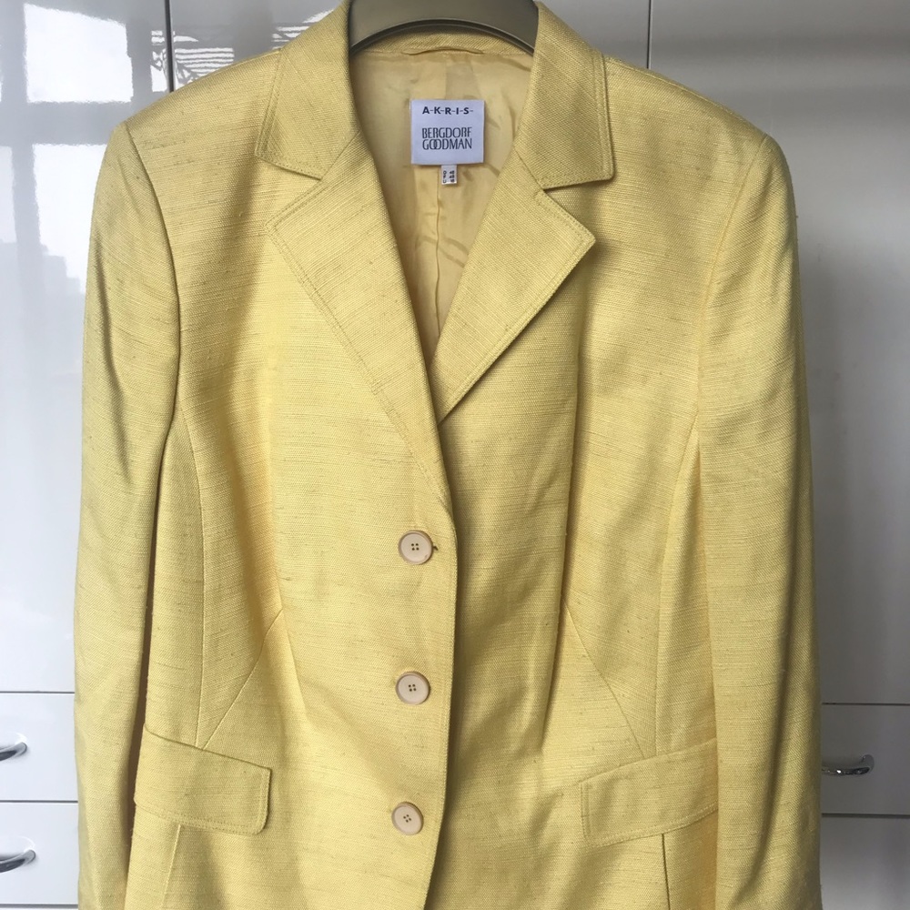 Akris Bergdorf Goodman Blazer